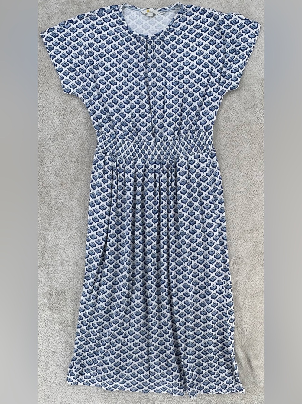 Boden Midi Jersey Dress